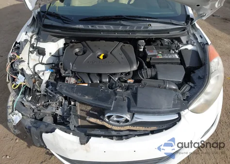 2011 Hyundai Elantra Gls из США, поврежденный, VIN 5NPDH4AE8BH013967